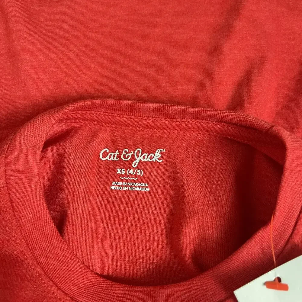 Cat & Jack Boys' Short Sleeve 